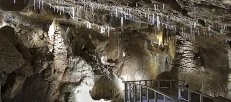 Herbstlabyrinth Schauhöhle Breitscheid