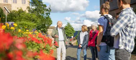 Stadtführungen Marburg (Foto: © Marburg Stadt und Land Tourismus, Henrik Isenberg)
