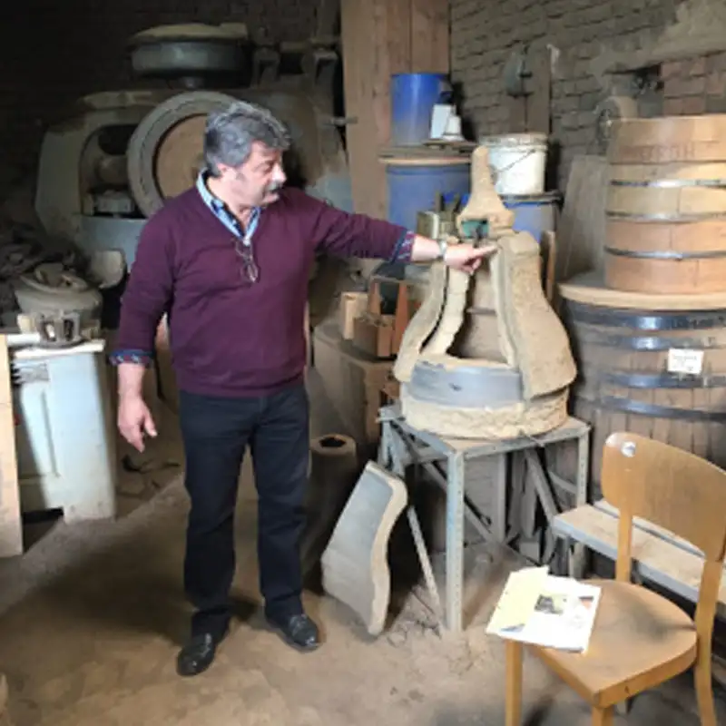 Glocken- und Kunstgießerei Rincker in Sinn als zubuchbares Angebot für Busunternehmen (Foto: Glocken- und Kunstgießerei Rincker)