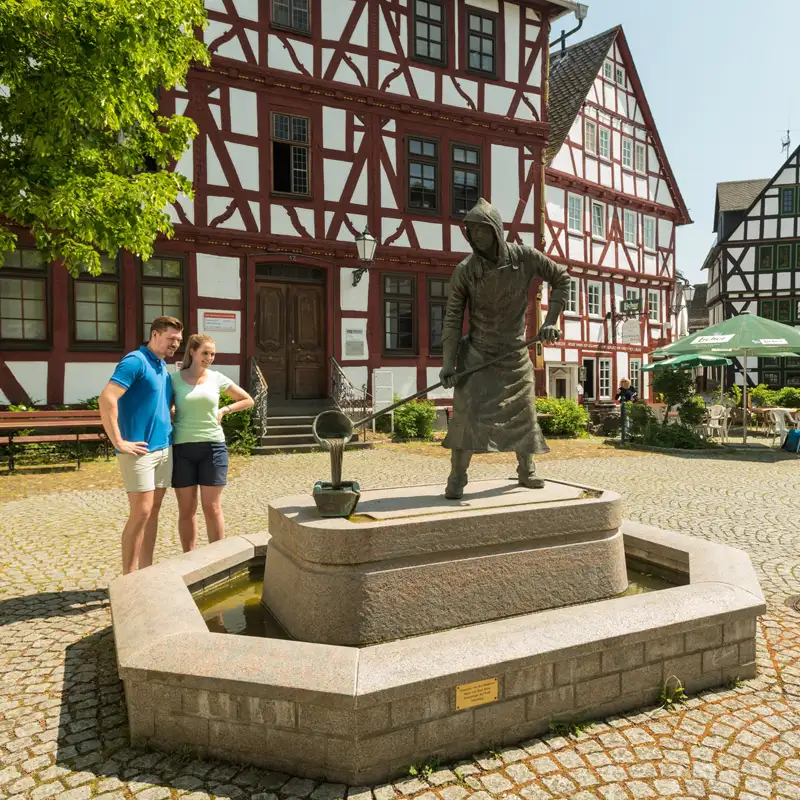 Stadtführung Dillenburg als zubuchbares Angebot für Busunternehmen (Foto: Dominik Ketz)
