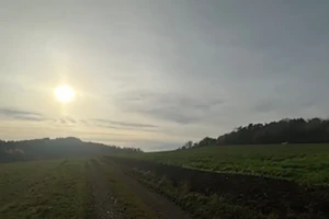 Gemeinde Angelburg, in der Nähe von Frechenhausen