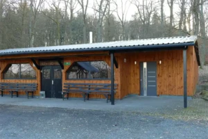 Schutzhütte nahe Sinn