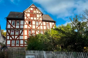 Schenkbarsches Haus in Biedenkopf (Foto: Stadt Biedenkopf)