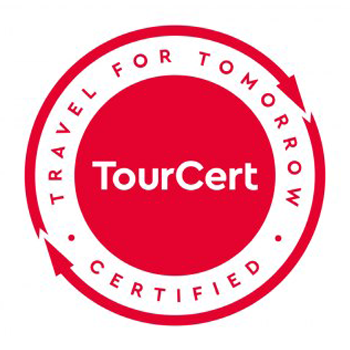 Wir sind als TourCertPartner zertifiziert