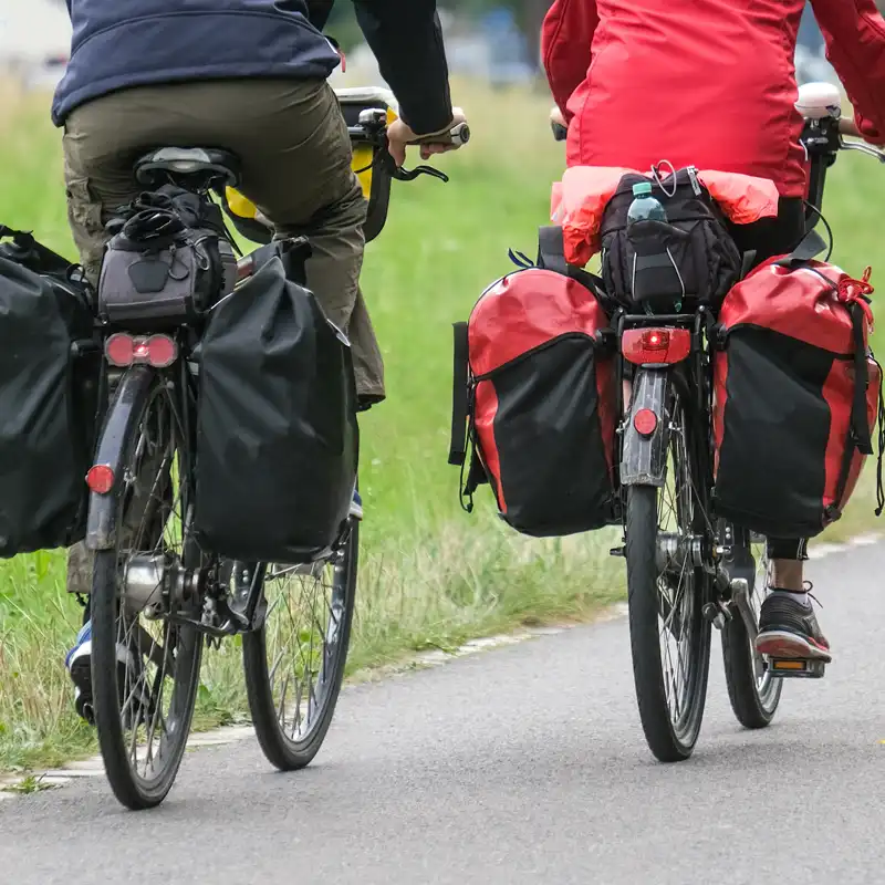 Mehrtages-Fahrradtouren im Naturpark Lahn-Dill-Bergland