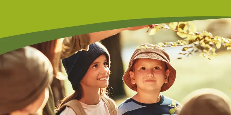 Naturparkschulen im Naturpark Lahn-Dill-Bergland