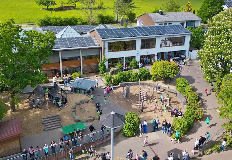 Naturpark-Schule Grundschule Roßbachtal