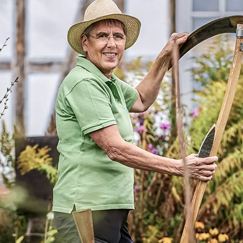 Marion Klein – Naturführerin im Naturpark Lahn-Dill-Bergland